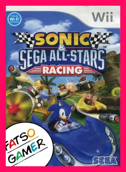 Sonic & Sega All Stars Racing Wii - Video Games