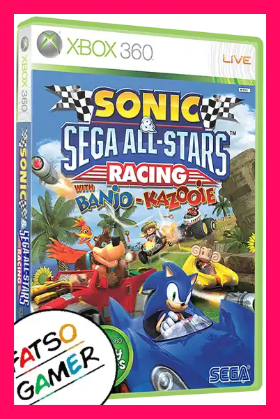 Sonic & Sega All Stars Racing Xbox 360 Video Games