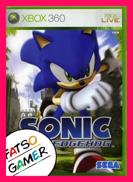 Sonic The Hedgehog Xbox 360 - Video Games