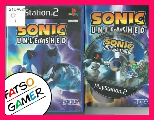 Sonic Unleashed PS2 S1DA021 - FatsoGamer