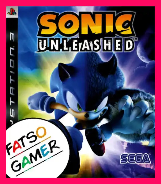 Sonic Unleashed PS3 - Video Games