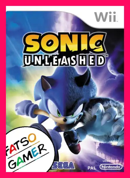 Sonic Unleashed Wii - Video Games