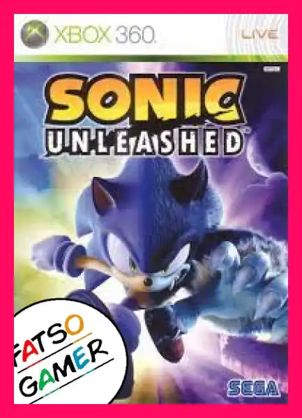 Sonic Unleashed Xbox 360