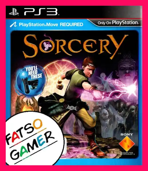 Sorcery Ps3 Video Games