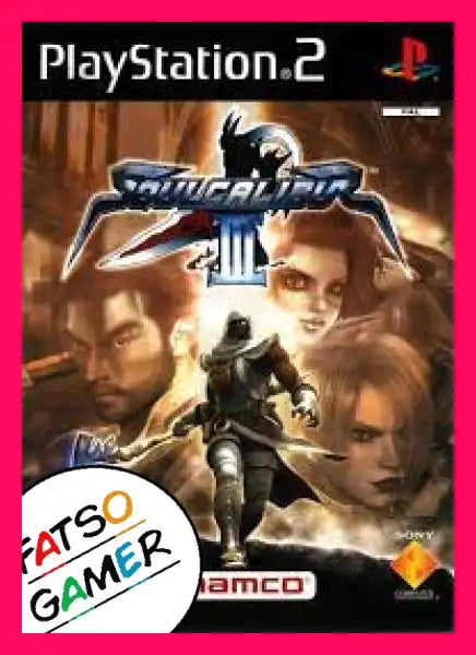 Soul Calibur III PS2 - Video Games