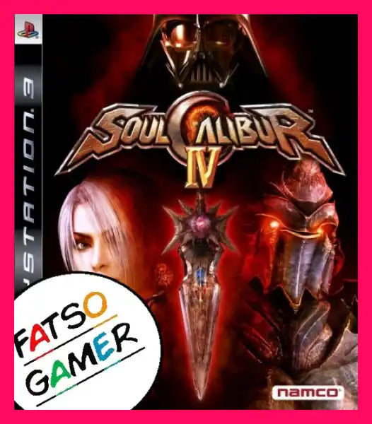 Soul Calibur Iv Ps3 Video Games