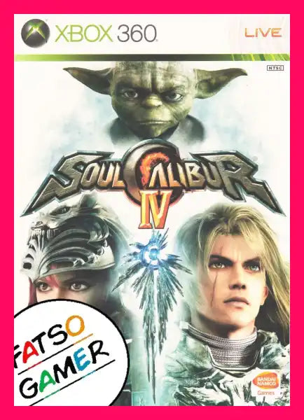 Soul Calibur IV Xbox 360 - Video Games