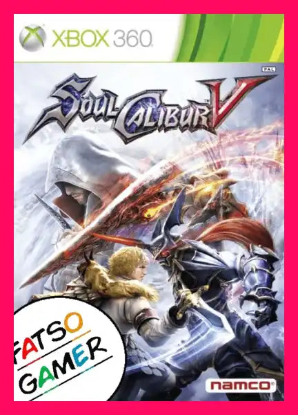 Soul Calibur V Xbox 360 Video Games