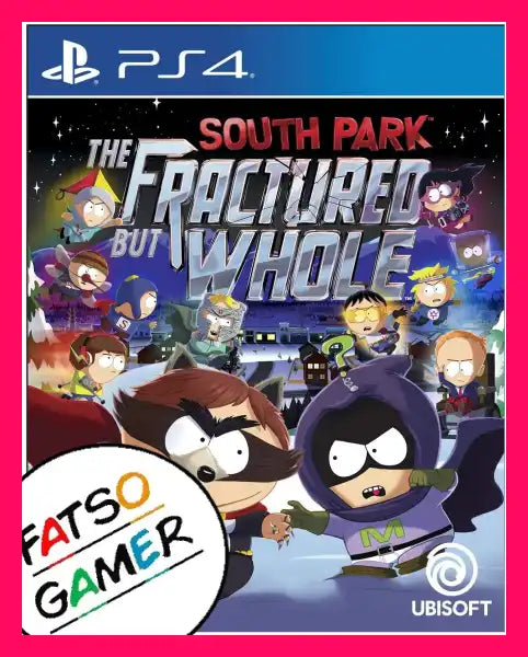 South Park The Fractured But Whole Ps4 Video Games