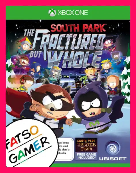 South Park The Fractured But Whole Xbox One Video Games