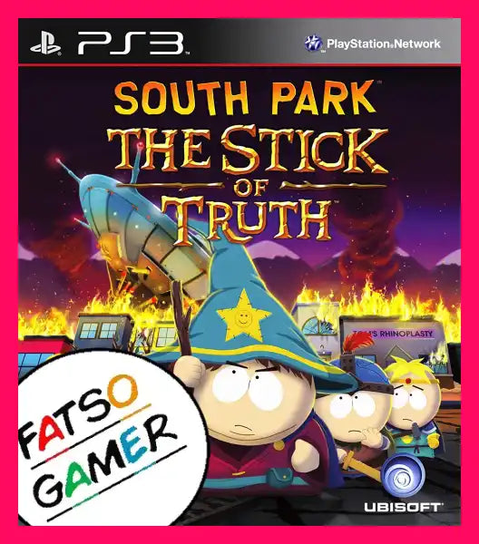 South Park The Stick of Truth PS3 - Video Games