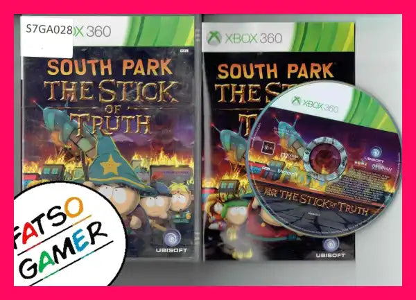 South Park The Stick of Truth Xbox 360 - FatsoGamer