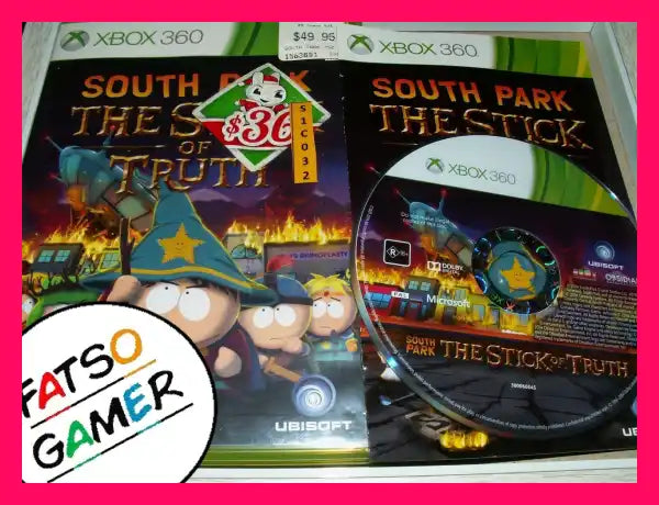 South Park The Stick of Truth Xbox 360 - FatsoGamer