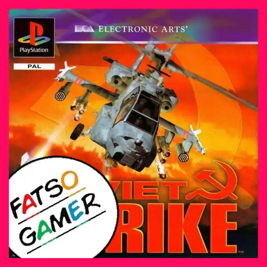 Soviet Strike Ps1 Video Games