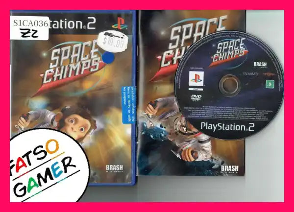 Space Chimps PS2 S1CA036 - FatsoGamer