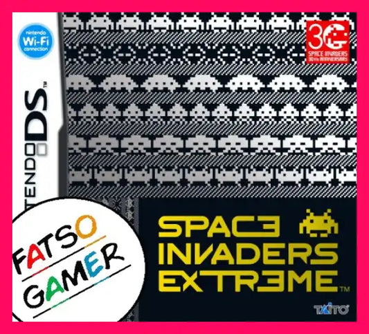 Space Invaders Extreme Ds Video Games