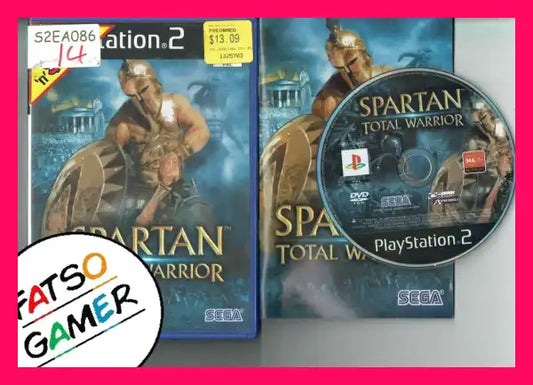 Spartan Total Warrior PS2 - FatsoGamer