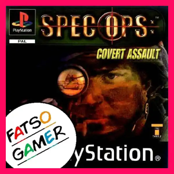 Spec Ops Covert Assault Ps1 Video Games