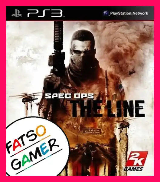 Spec Ops The Line Ps3 Video Games