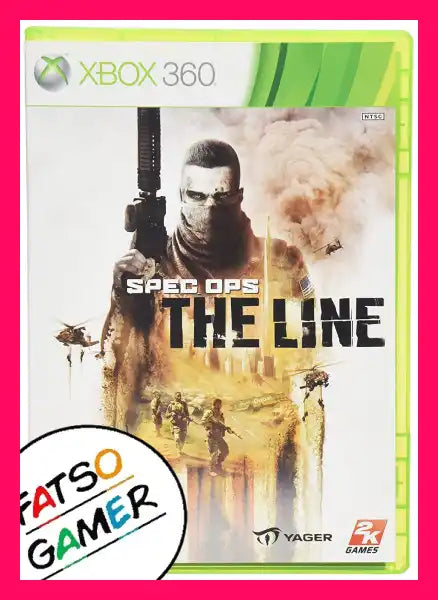 Spec Ops The Line Xbox 360 - Video Games