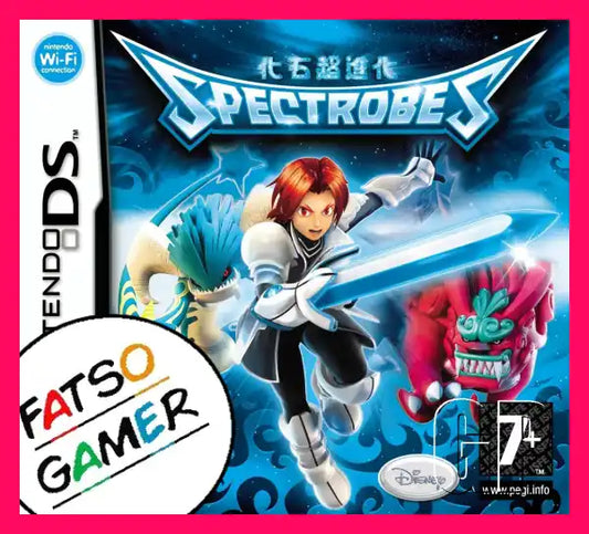 Spectrobes Nintendo DS - Video Games