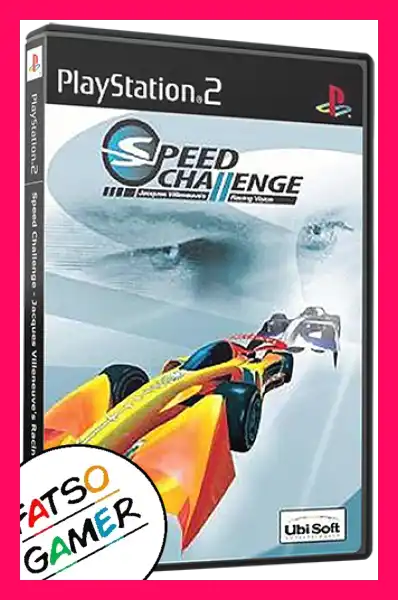 Speed Challenge Jacques Villeneuve’s Racing Vision PS2 - Video Games