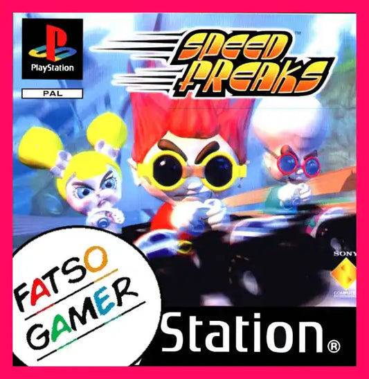 Speed Freaks PS1 - Video Games