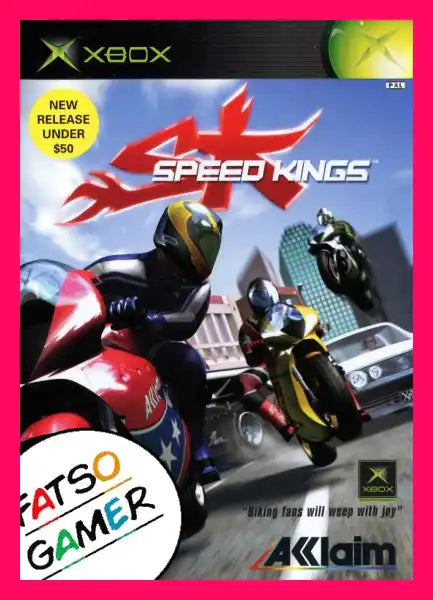 Speed Kings Xbox - Video Games