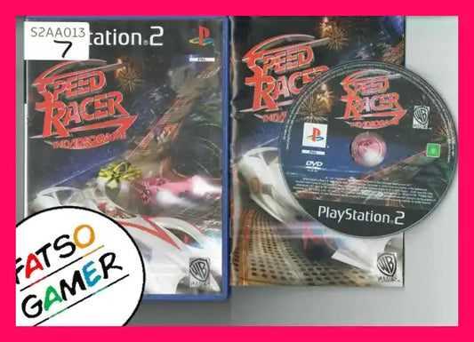 Speed Racer The Video Game PS2 S2AA013 - FatsoGamer