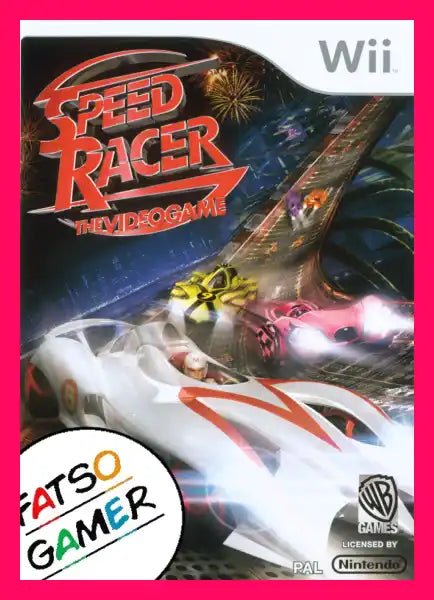 Speed Racer Wii Video Games