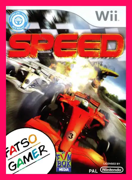 Speed Wii Video Games