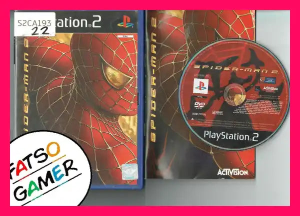 Spider-man 2 PS2 - FatsoGamer