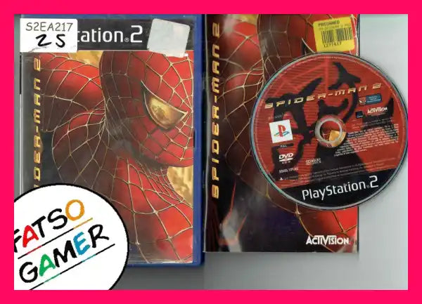 Spider-man 2 PS2 - FatsoGamer