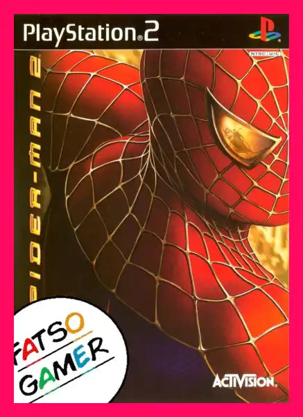 Spider-man 2 (Spiderman 2) PS2 - Video Games