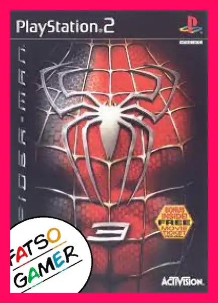 Spider-Man 3 Ps2 Video Games