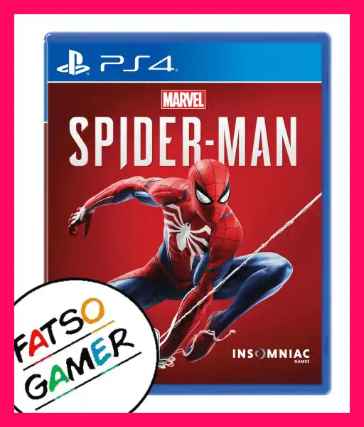 Spider-Man Ps4 Video Games