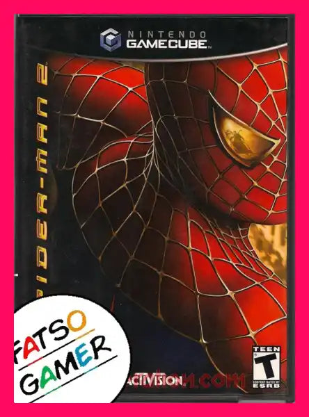 Spiderman 2 Gamecube Video Games