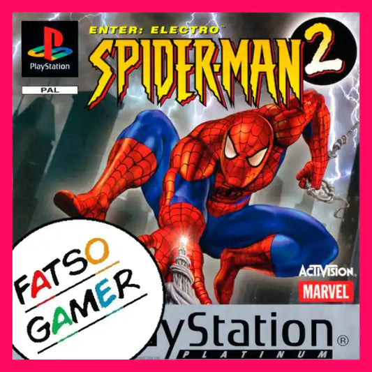 Spiderman 2 PS1 - Video Games