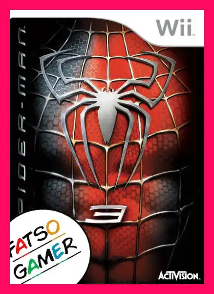 Spiderman 3 Wii Video Games