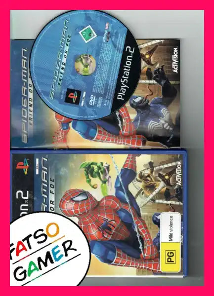 Spiderman Friend or Foe PS2 - FatsoGamer