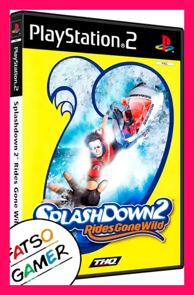 Splashdown 2 Ps2 Video Games