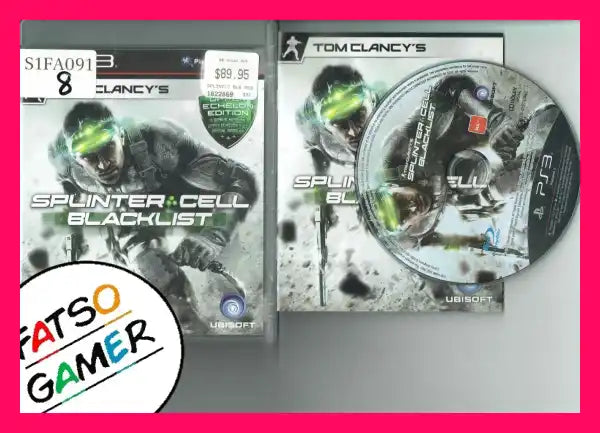 Splinter Cell Blacklist PS3 - FatsoGamer