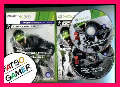 Splinter Cell Blacklist Xbox 360 - FatsoGamer