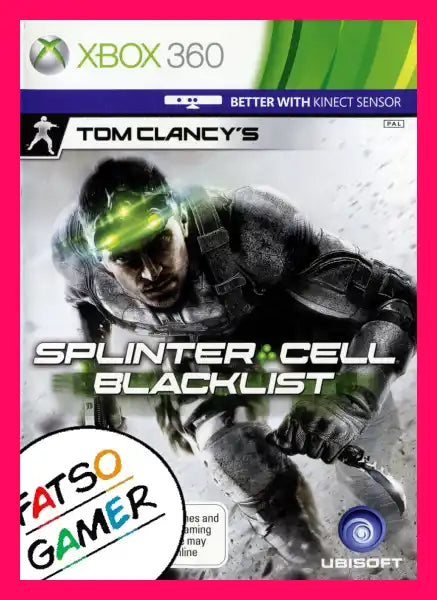 Splinter Cell Blacklist Xbox 360 - Video Games