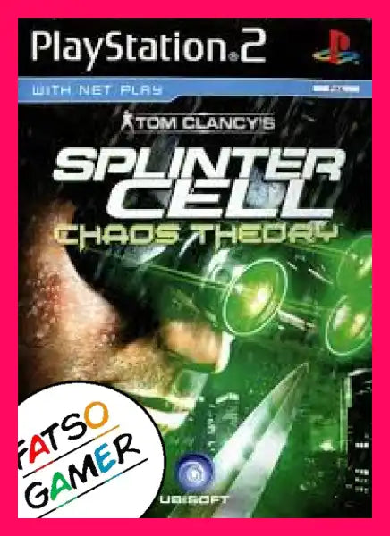 Splinter Cell Chaos Theory PS2 - Video Games