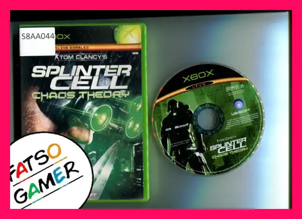 Splinter Cell Chaos Theory Xbox - FatsoGamer