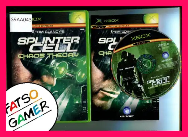 Splinter Cell Chaos Theory Xbox - FatsoGamer