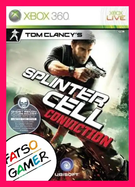 Splinter Cell Conviction Xbox 360 - Video Games