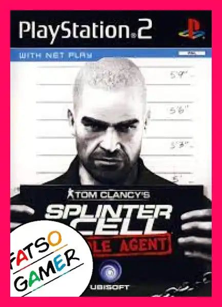 Splinter Cell Double Agent PS2 - Video Games