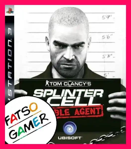 Splinter Cell Double Agent PS3 - Video Games